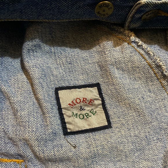 More & more denim Jacket Sz L - Picture 2 of 5